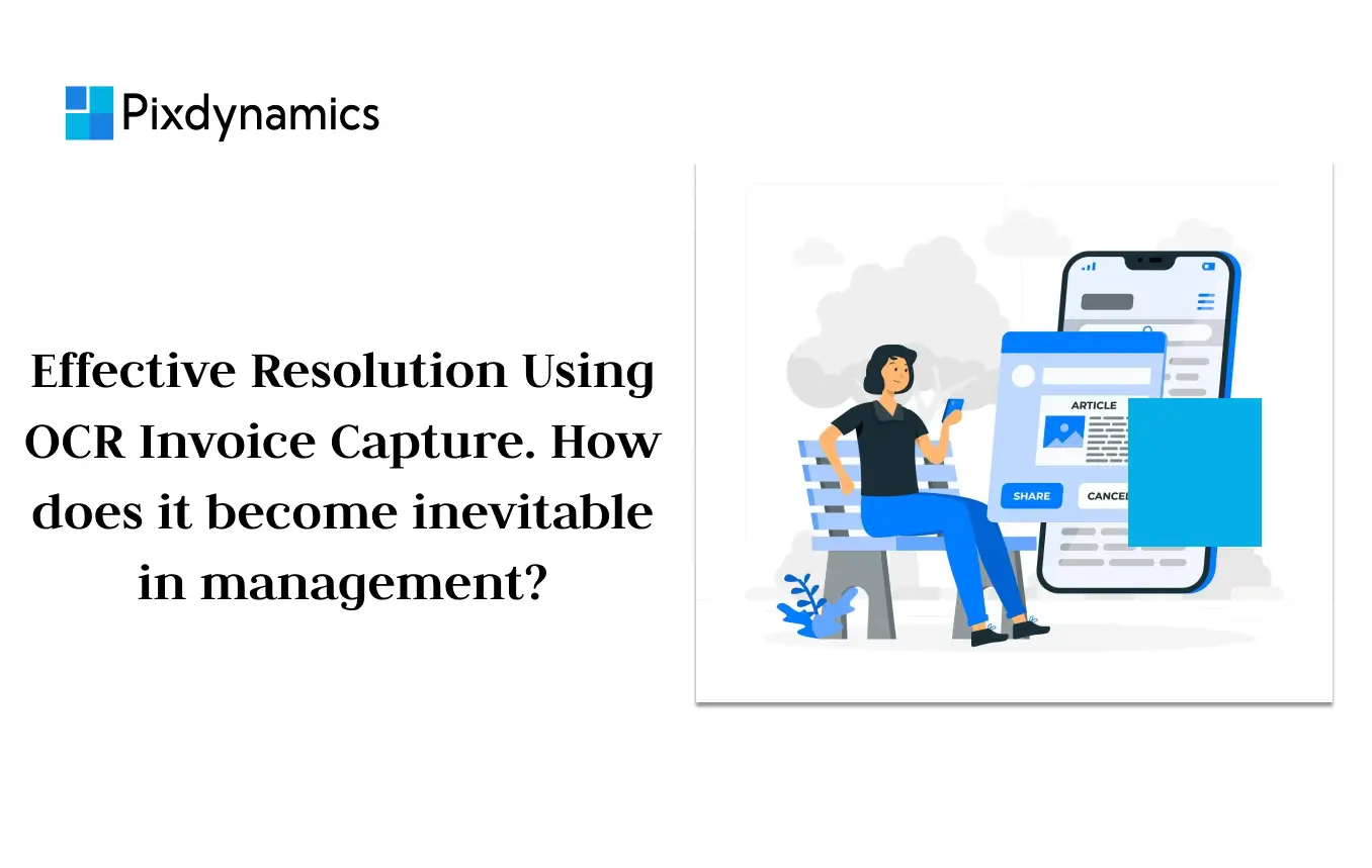 steps of ocr invoice capture